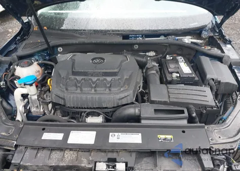 2018 Volkswagen Passat 2.0T Se z USA, uszkodzony, nr VIN 1VWBA7A38JC047295